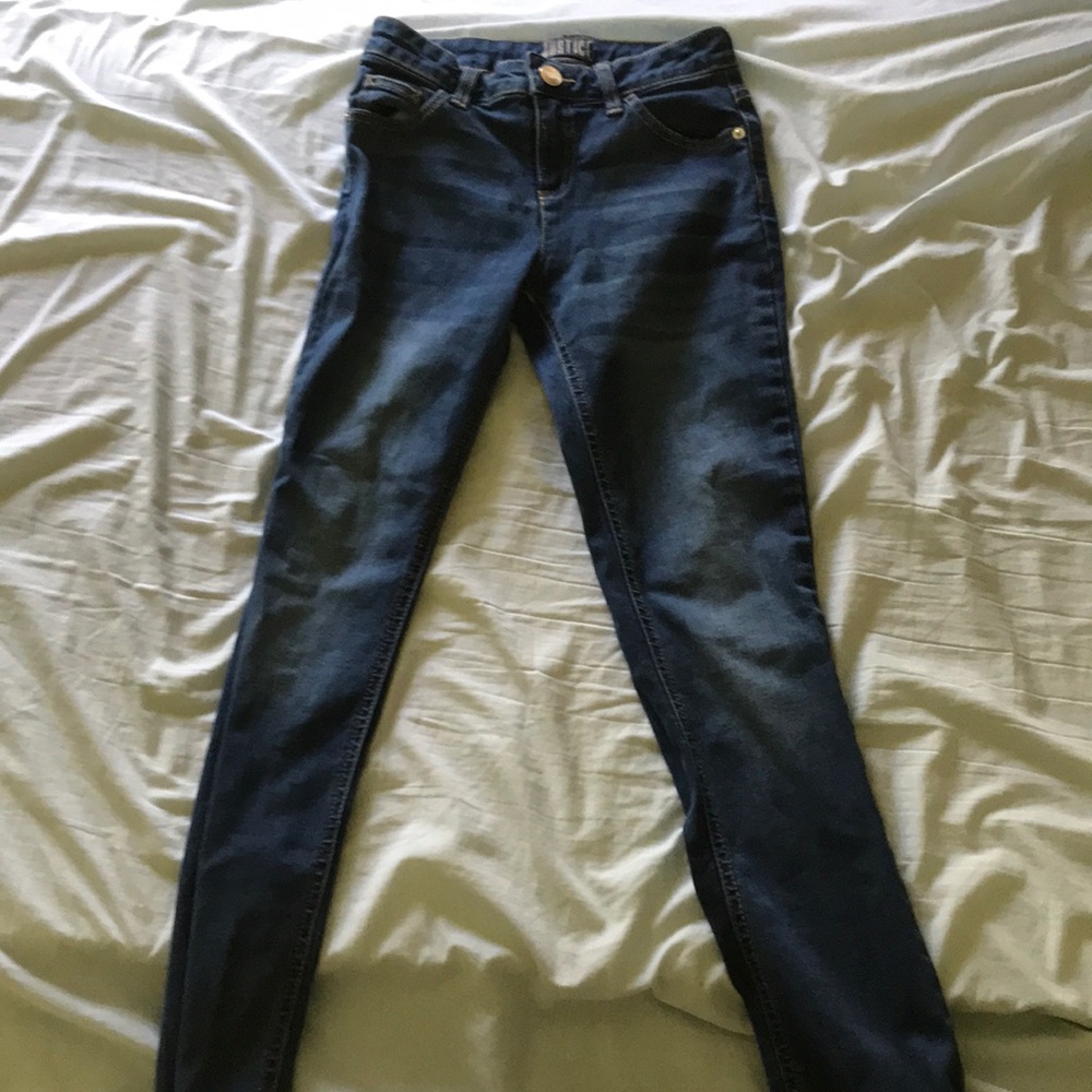 Justice girls jeans